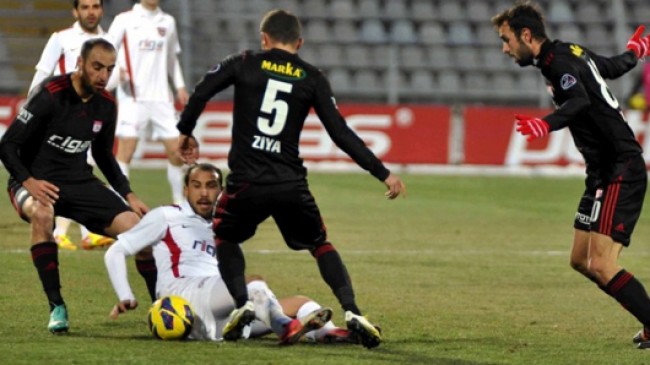 Sivasspor 0-0 Gaziantepspor