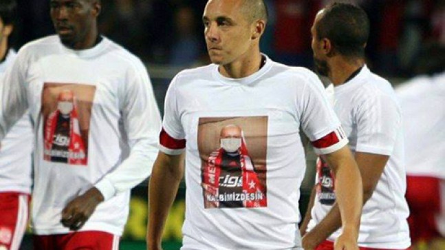 Sivassporlu futbolcular Sefa’yı unutmadılar