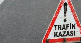 Sivas’ta trafik kazası 1 ölü
