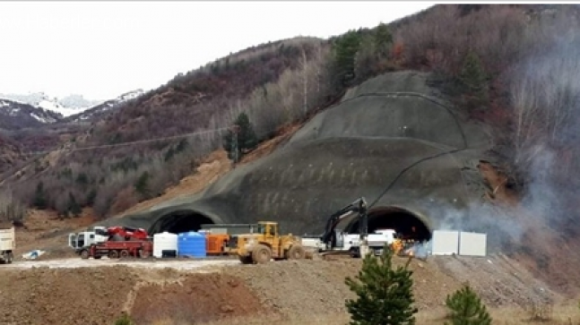 Türkiye’nin en uzun 2.tüneli inşaatı Sivas’ta başladı