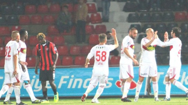 Sivas’tan Gol Şov: 0-4