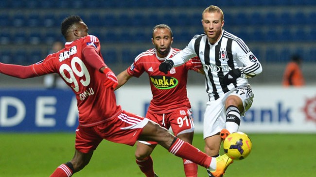Beşiktaş 1-1 Sivasspor