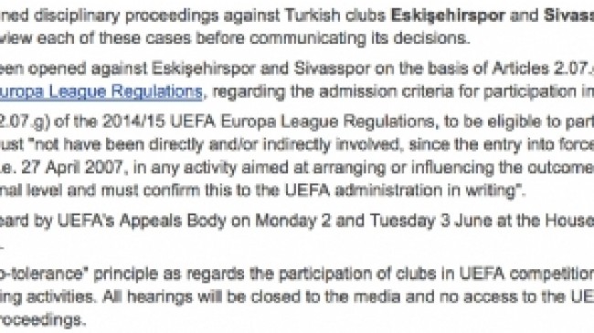 Sivasspor’a kötü haber