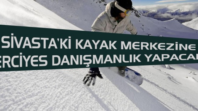 Kayak merkezine Erciyes A.Ş danışmanlık yapacak