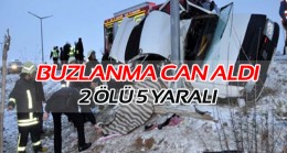 Sivas’ta kaza 2 ölü 5 yaralı