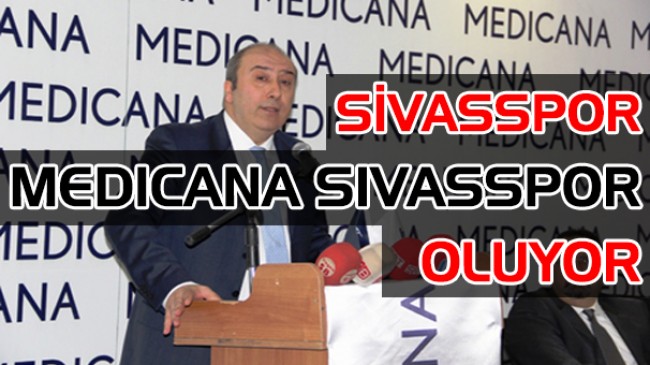 Sivasspor’un yeni sponsoru