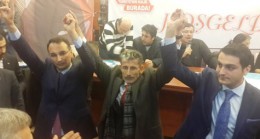 Sivas,MHP il başkanını seçti