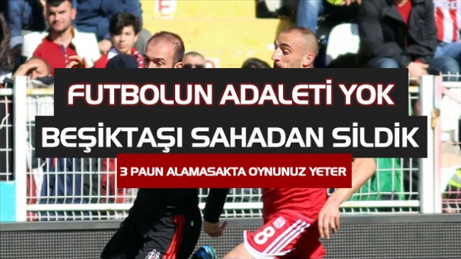 M.Sivasspor 0-1 Beşiktaş