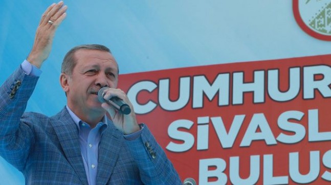 Cumhurbaşkanı Erdoğan Sivas’ta konuştu