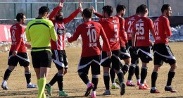 Sivas Belediyspor kupada 2. sıraya yükseldi