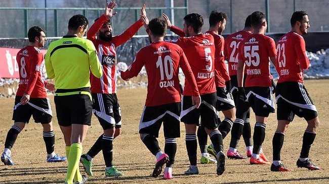 Sivas Belediyspor kupada 2. sıraya yükseldi