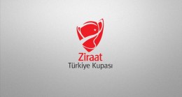 Ziraat Türkiye Kupası Son 16 Turu eşleşmeleri