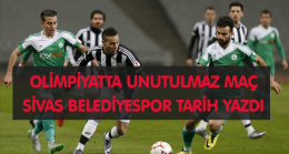 Beşiktaş:3 – Sivas Belediyespor:4