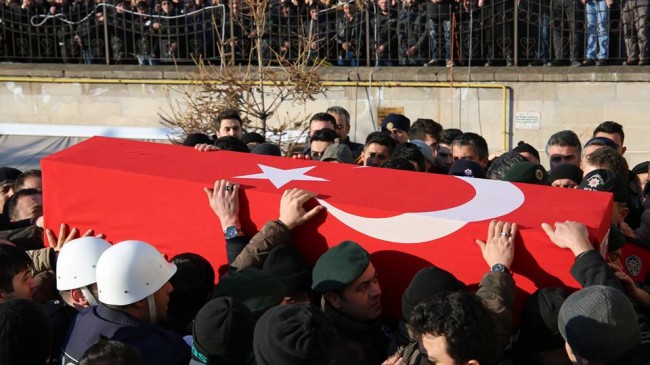 Şehit Polis Osman Yurt, Son Yolculuğuna Uğurlandı