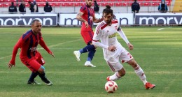 Sivasspor avantajı kaybetti 1-0