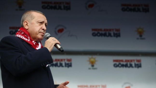Erdoğan’dan partililere soğuk duş;”Toplantıyı proveke etmeyin”