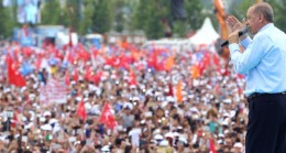 AK Parti Seçim Kampanyasını Sivas’tan Başlattı
