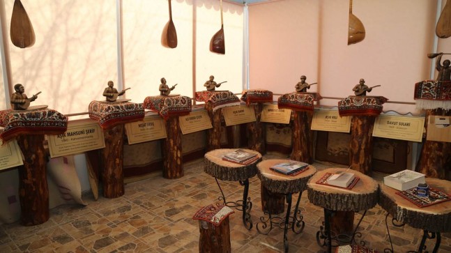 Ozanlar Müzesi Sivas’ta açıldı.