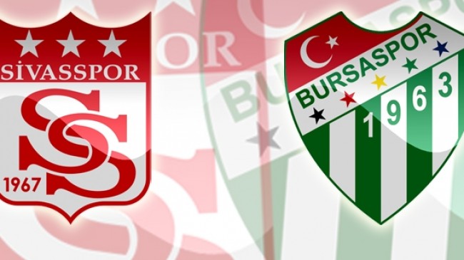 Sivasspor-Bursaspor: 2-1 (Türkiye Kupası)