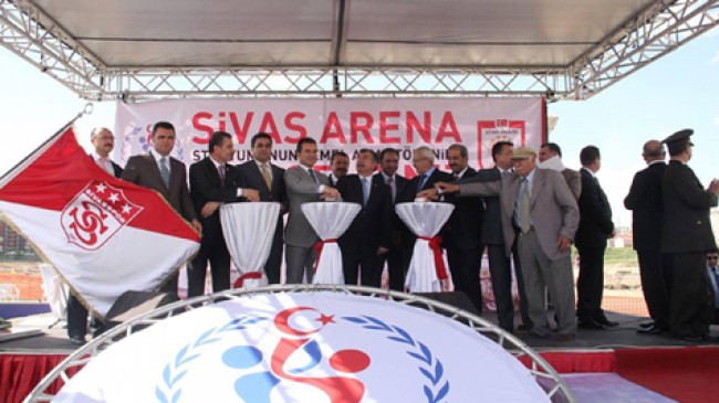 Taraftarlar Sivas Arena ismini istemiyor