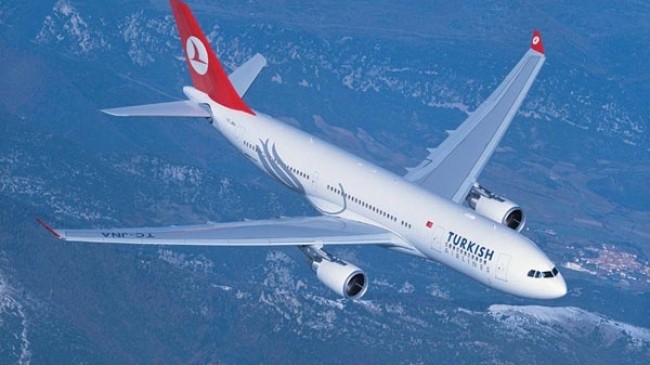 Sivas-Antalya uçak seferi başladı