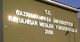 Koyulhisar MYO Cumhuriyet Üniversitesine bağlandı