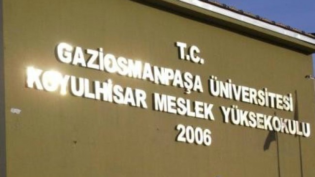 Koyulhisar MYO Cumhuriyet Üniversitesine bağlandı