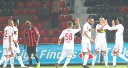 Sivas’tan Gol Şov: 0-4