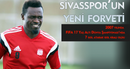 Sivasspor’a Nijeryalı golcü