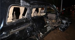 Sivasta trafik kazası:1 ölü