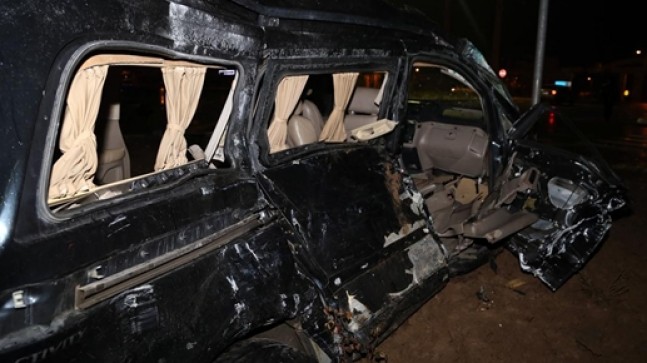 Sivasta trafik kazası:1 ölü