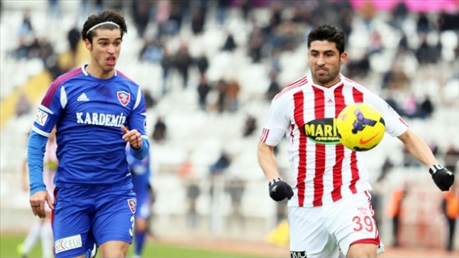 Sivasspor 2-0 Karabükspor