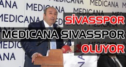 Sivasspor’un yeni sponsoru