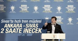 Başbakan Davutoğlu Sivas’ta