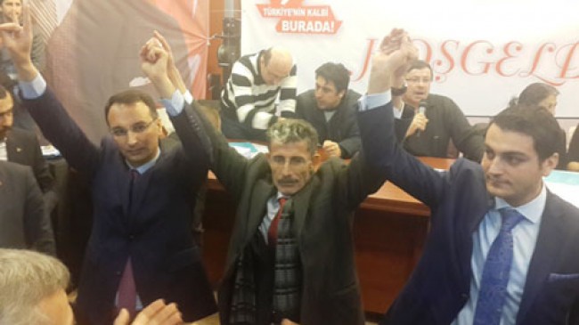 Sivas,MHP il başkanını seçti