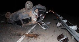 Trafik kazası:2 ölü
