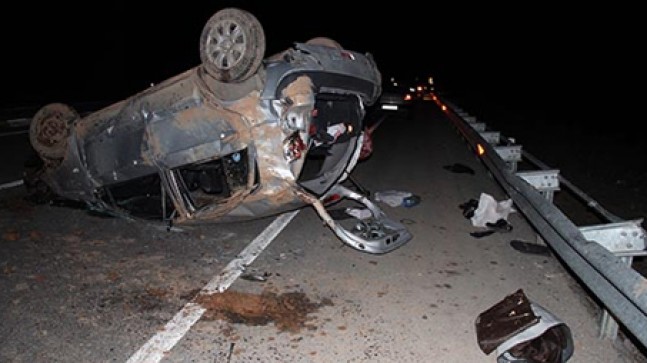 Trafik kazası:2 ölü