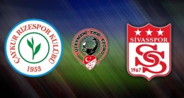 Çaykur Rizespor 2-1 Sivasspor