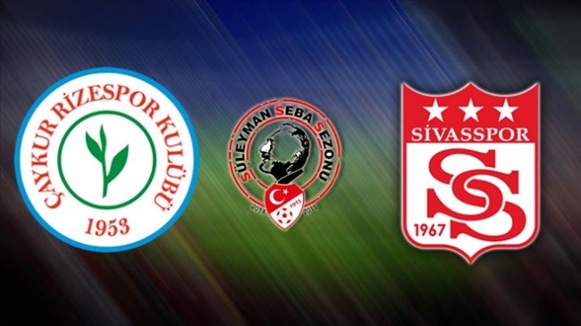 Çaykur Rizespor 2-1 Sivasspor