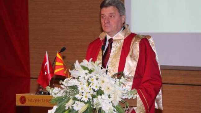 Makedonya Cumhurbaşkanı İvanov Sivas’a geliyor