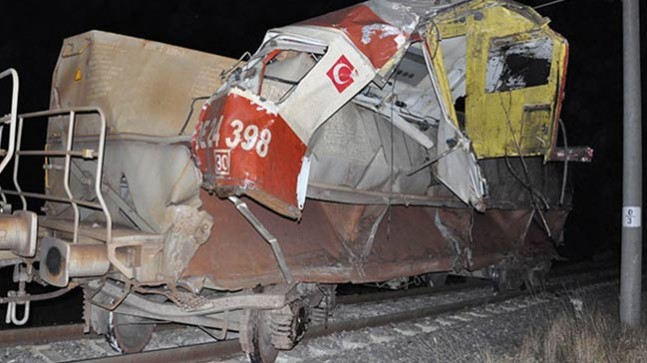 Sivas’ta tren kazası
