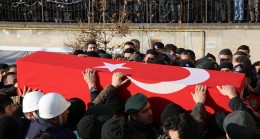 Şehit Polis Osman Yurt, Son Yolculuğuna Uğurlandı