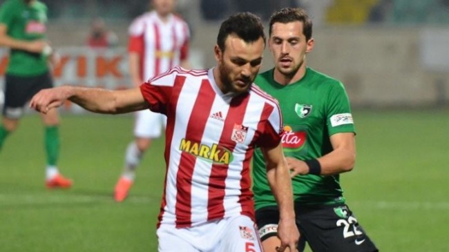 Denizlispor-Sivasspor: 2-3 maç sonucu