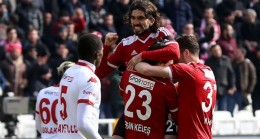 Sivasspor – Samsunspor: 2-1
