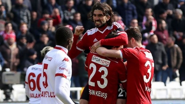 Sivasspor – Samsunspor: 2-1