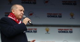 Erdoğan’dan partililere soğuk duş;”Toplantıyı proveke etmeyin”