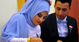 Sivas’ta Sevgililer Gününde 24 Çift Nikah Kıydırdı