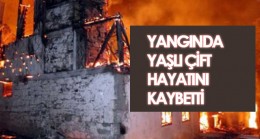 Sivas’ta ev yangını;2 ölü